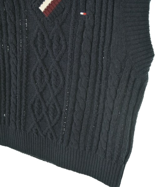 TOMMY HILFIGER（トミーヒルフィガー）ニット 紺 サイズ:110(5T-6T) キッズ/2200668572156