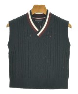 TOMMY HILFIGER（トミーヒルフィガー）ニット 紺 サイズ:110(5T-6T) キッズ/2200668572156