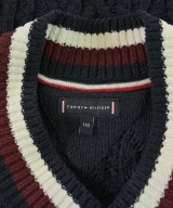TOMMY HILFIGER（トミーヒルフィガー）ニット 紺 サイズ:110(5T-6T) キッズ/2200668572156