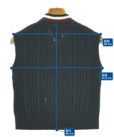 TOMMY HILFIGER（トミーヒルフィガー）ニット 紺 サイズ:110(5T-6T) キッズ/2200668572156