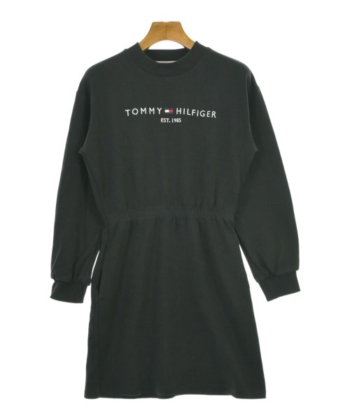 TOMMY HILFIGER(トミーヒルフィガー)ワンピース（その他） 黒 サイズ:152(13T-14T)/2200670673032
