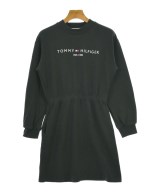 TOMMY HILFIGER（トミーヒルフィガー）ワンピース（その他） 黒 サイズ:152(13T-14T) キッズ/2200670673032