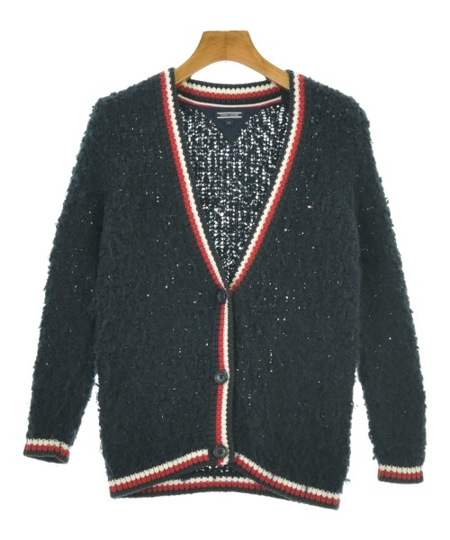 TOMMY HILFIGER(トミーヒルフィガー)ニット 紺 サイズ:120(7T-8T)/2200675031080