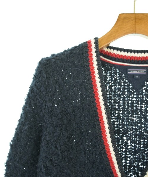 TOMMY HILFIGER（トミーヒルフィガー）ニット 紺 サイズ:120(7T-8T) キッズ/2200675031080