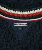 TOMMY HILFIGER（トミーヒルフィガー）ニット 紺 サイズ:120(7T-8T) キッズ/2200675031080