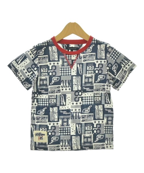 TOMMY HILFIGER(トミーヒルフィガー)Tシャツ・カットソー 紺 サイズ:6(110cm位)/2200679667254