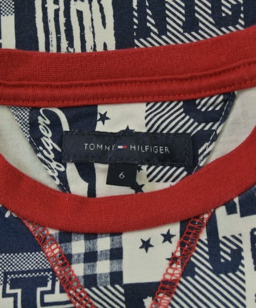 TOMMY HILFIGER（トミーヒルフィガー）Tシャツ・カットソー 紺 サイズ:6(110cm位) キッズ/2200679667254