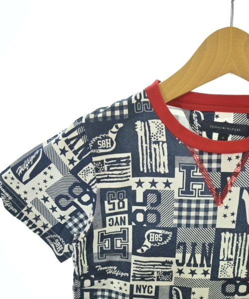 TOMMY HILFIGER（トミーヒルフィガー）Tシャツ・カットソー 紺 サイズ:6(110cm位) キッズ/2200679667254