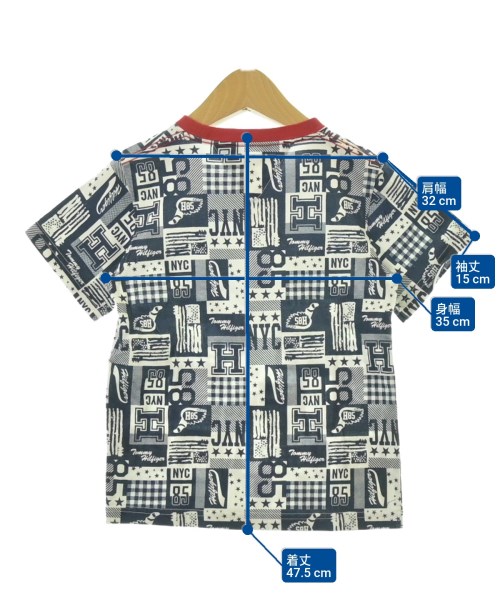 TOMMY HILFIGER（トミーヒルフィガー）Tシャツ・カットソー 紺 サイズ:6(110cm位) キッズ/2200679667254