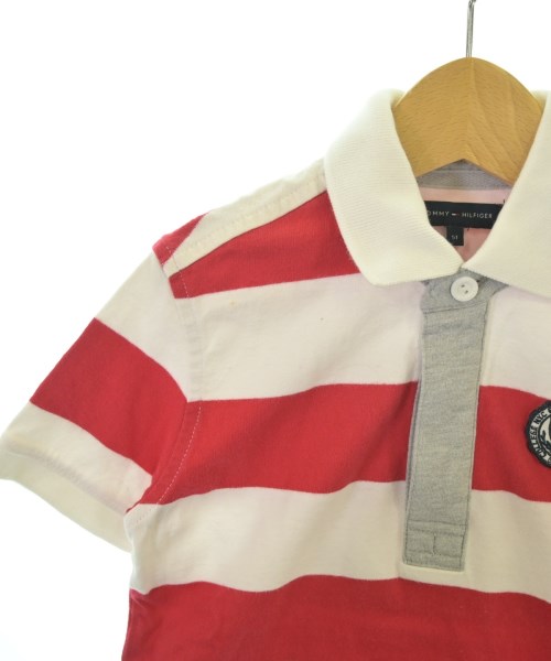 TOMMY HILFIGER（トミーヒルフィガー）Tシャツ・カットソー 赤 サイズ:110(5T-6T) キッズ/2200679667261