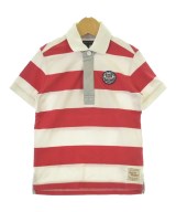 TOMMY HILFIGER（トミーヒルフィガー）Tシャツ・カットソー 赤 サイズ:110(5T-6T) キッズ/2200679667261