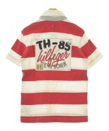 TOMMY HILFIGER（トミーヒルフィガー）Tシャツ・カットソー 赤 サイズ:110(5T-6T) キッズ/2200679667261