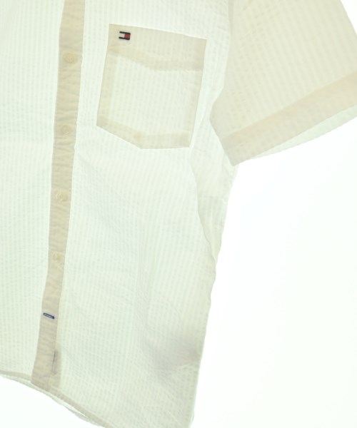 TOMMY HILFIGER（トミーヒルフィガー）シャツ 白 サイズ:140(11T-12T) キッズ/2200687146055