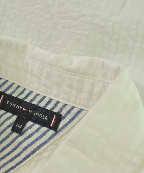 TOMMY HILFIGER（トミーヒルフィガー）シャツ 白 サイズ:140(11T-12T) キッズ/2200687146055