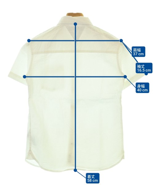 TOMMY HILFIGER（トミーヒルフィガー）シャツ 白 サイズ:140(11T-12T) キッズ/2200687146055