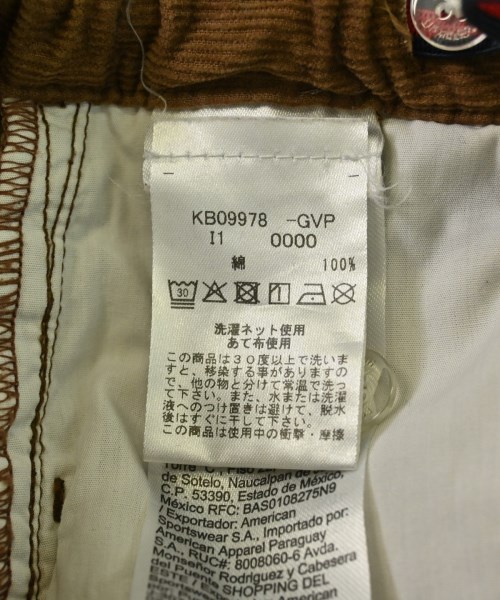 TOMMY HILFIGER（トミーヒルフィガー）その他 茶 サイズ:128(9T-10T) キッズ/2200688108151