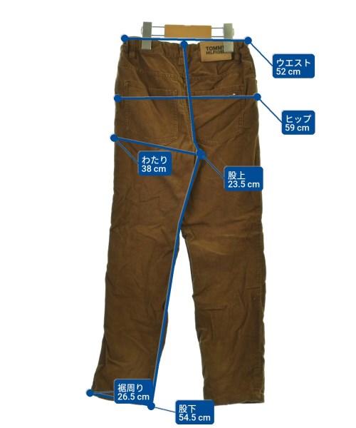 TOMMY HILFIGER（トミーヒルフィガー）その他 茶 サイズ:128(9T-10T) キッズ/2200688108151
