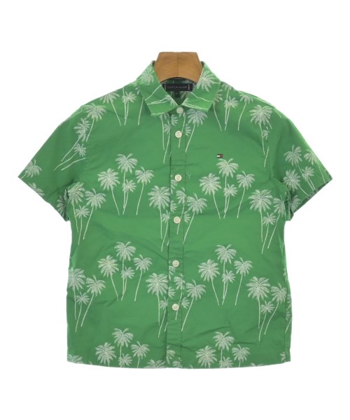 TOMMY HILFIGER(トミーヒルフィガー)シャツ 緑 サイズ:122(7T-8T)/2200688108182
