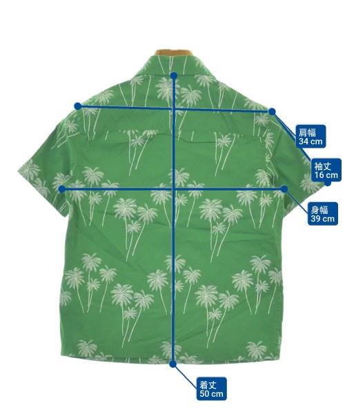 TOMMY HILFIGER（トミーヒルフィガー）シャツ 緑 サイズ:122(7T-8T) キッズ/2200688108182