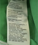 TOMMY HILFIGER（トミーヒルフィガー）シャツ 緑 サイズ:122(7T-8T) キッズ/2200688108182