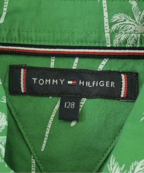 TOMMY HILFIGER（トミーヒルフィガー）シャツ 緑 サイズ:128(9T-10T) キッズ/2200688108199