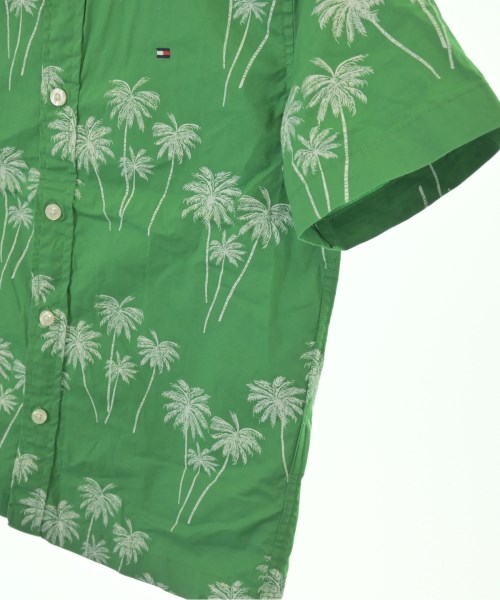 TOMMY HILFIGER（トミーヒルフィガー）シャツ 緑 サイズ:128(9T-10T) キッズ/2200688108199