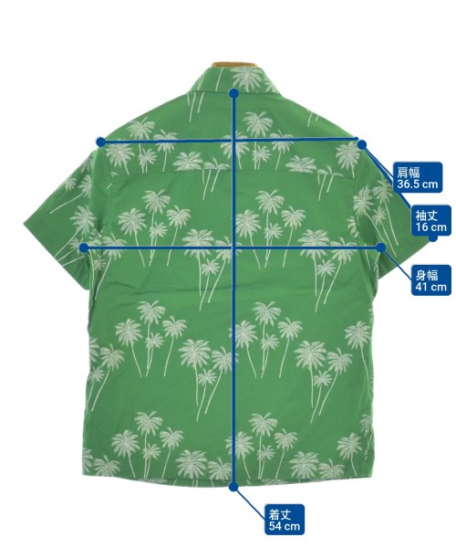 TOMMY HILFIGER（トミーヒルフィガー）シャツ 緑 サイズ:128(9T-10T) キッズ/2200688108199