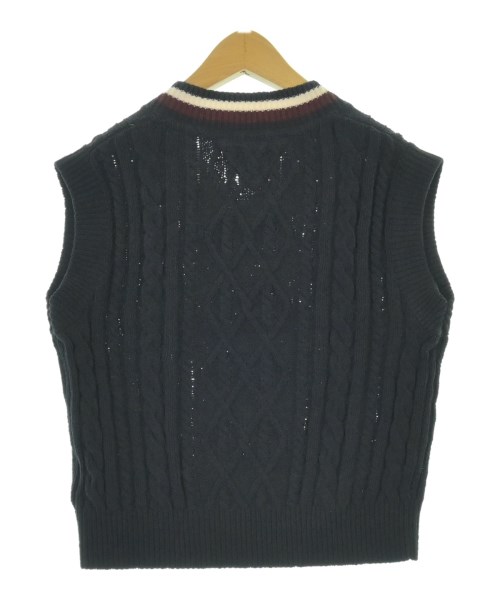 TOMMY HILFIGER（トミーヒルフィガー）ニット 紺 サイズ:122(7T-8T) キッズ/2200688108243