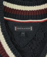 TOMMY HILFIGER（トミーヒルフィガー）ニット 紺 サイズ:122(7T-8T) キッズ/2200688108243