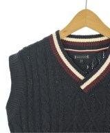 TOMMY HILFIGER（トミーヒルフィガー）ニット 紺 サイズ:122(7T-8T) キッズ/2200688108243