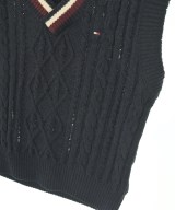 TOMMY HILFIGER（トミーヒルフィガー）ニット 紺 サイズ:122(7T-8T) キッズ/2200688108243
