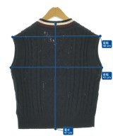 TOMMY HILFIGER（トミーヒルフィガー）ニット 紺 サイズ:122(7T-8T) キッズ/2200688108243