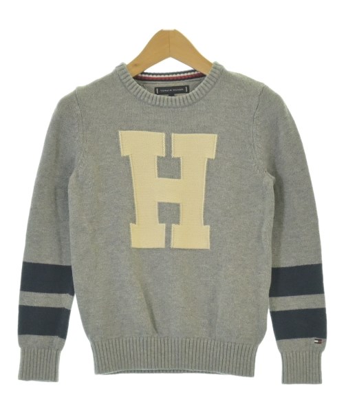 TOMMY HILFIGER(トミーヒルフィガー)ニット グレー サイズ:122(7T-8T)/2200690949162