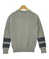 TOMMY HILFIGER（トミーヒルフィガー）ニット グレー サイズ:122(7T-8T) キッズ/2200690949162