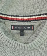 TOMMY HILFIGER（トミーヒルフィガー）ニット グレー サイズ:122(7T-8T) キッズ/2200690949162