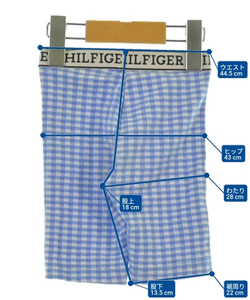 TOMMY HILFIGER（トミーヒルフィガー）その他 青 サイズ:92(24M) キッズ/2200648990079
