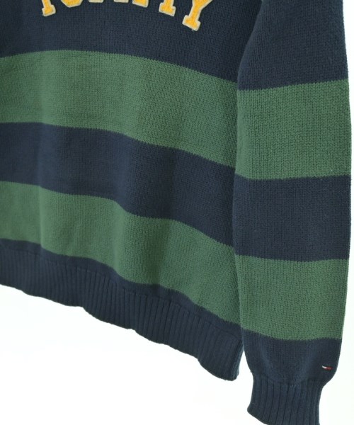 TOMMY HILFIGER（トミーヒルフィガー）ニット 紺 サイズ:122(7T-8T) キッズ/2200656979134
