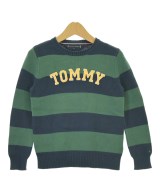 TOMMY HILFIGER（トミーヒルフィガー）ニット 紺 サイズ:122(7T-8T) キッズ/2200656979134