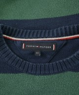 TOMMY HILFIGER（トミーヒルフィガー）ニット 紺 サイズ:122(7T-8T) キッズ/2200656979134