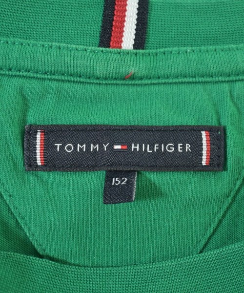 TOMMY HILFIGER（トミーヒルフィガー）Tシャツ・カットソー 緑 サイズ:152(13T-14T) キッズ/2200707813141