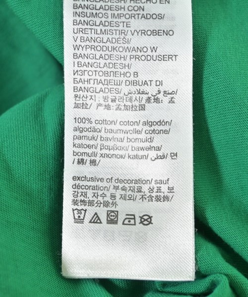 TOMMY HILFIGER（トミーヒルフィガー）Tシャツ・カットソー 緑 サイズ:152(13T-14T) キッズ/2200707813141