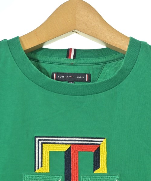TOMMY HILFIGER（トミーヒルフィガー）Tシャツ・カットソー 緑 サイズ:152(13T-14T) キッズ/2200707813141