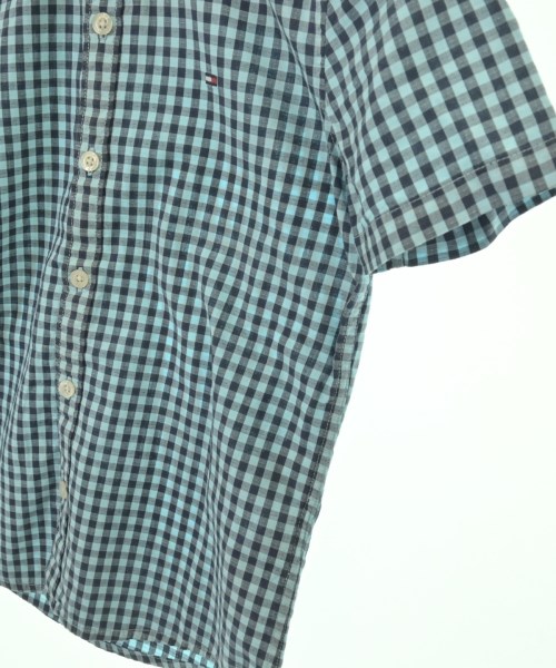 TOMMY HILFIGER（トミーヒルフィガー）シャツ 青 サイズ:122(7T-8T) キッズ/2200713370126