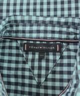 TOMMY HILFIGER（トミーヒルフィガー）シャツ 青 サイズ:122(7T-8T) キッズ/2200713370126
