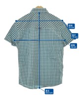 TOMMY HILFIGER（トミーヒルフィガー）シャツ 青 サイズ:122(7T-8T) キッズ/2200713370126