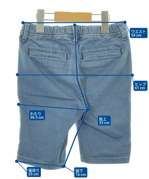 TOMMY HILFIGER（トミーヒルフィガー）その他 青 サイズ:122(7T-8T) キッズ/2200713370201