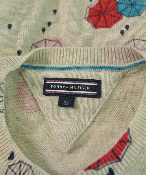 TOMMY HILFIGER（トミーヒルフィガー）ニット グレー サイズ:92(24M) キッズ/2200643885127