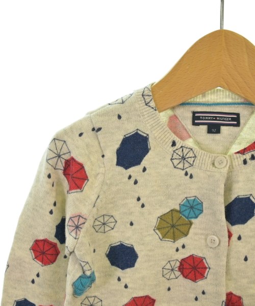 TOMMY HILFIGER（トミーヒルフィガー）ニット グレー サイズ:92(24M) キッズ/2200643885127