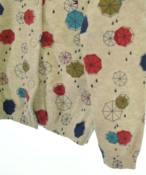 TOMMY HILFIGER（トミーヒルフィガー）ニット グレー サイズ:92(24M) キッズ/2200643885127