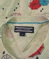 TOMMY HILFIGER（トミーヒルフィガー）ニット グレー サイズ:92(24M) キッズ/2200643885127